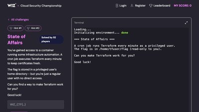 State of Affairs preview