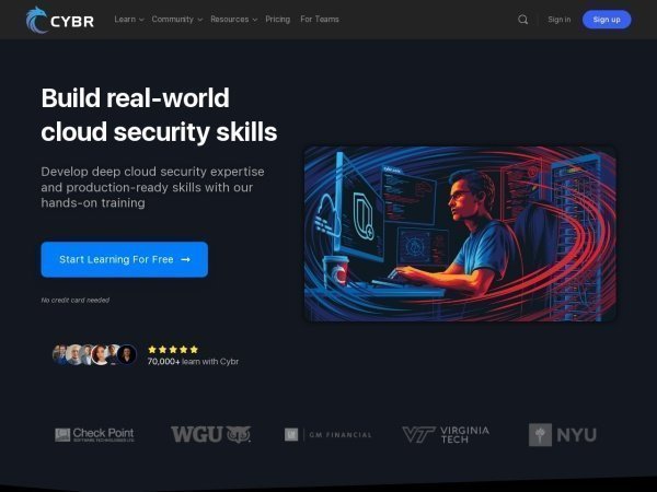 Cybr Free AWS Labs preview