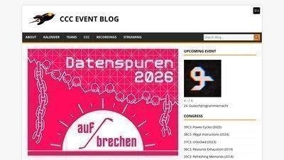 Chaos Communication Congress