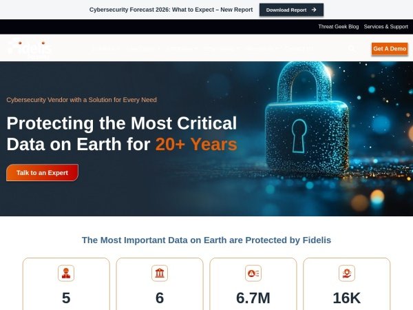Fidelis Security Halo preview