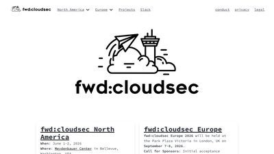 fwd:cloudsec