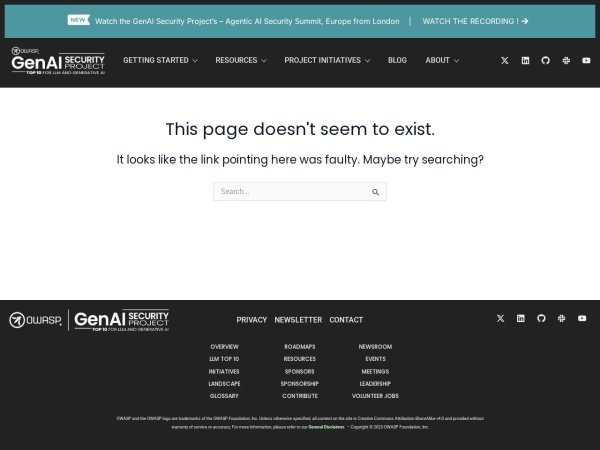 OWASP Agentic AI Top 10 2026 preview