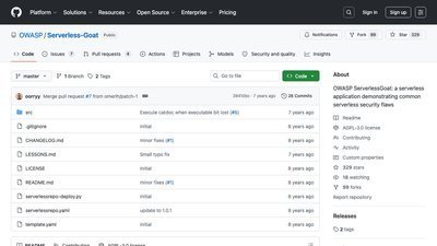ServerlessGoat preview