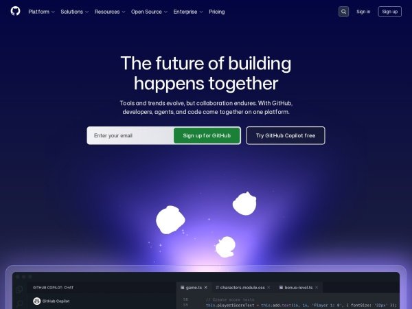 GitHub preview