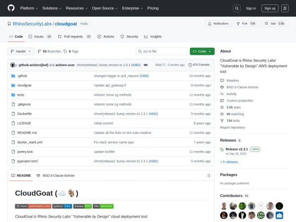 CloudGoat preview