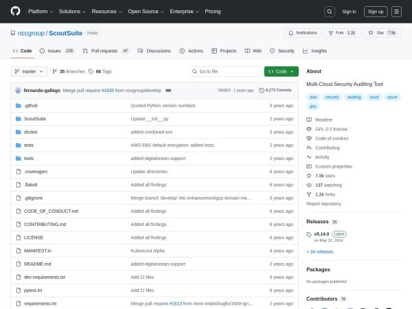 ScoutSuite preview