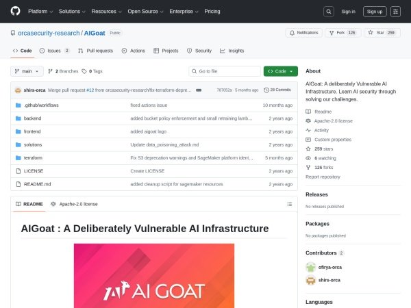 AIGoat preview
