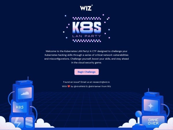 K8s LAN Party preview