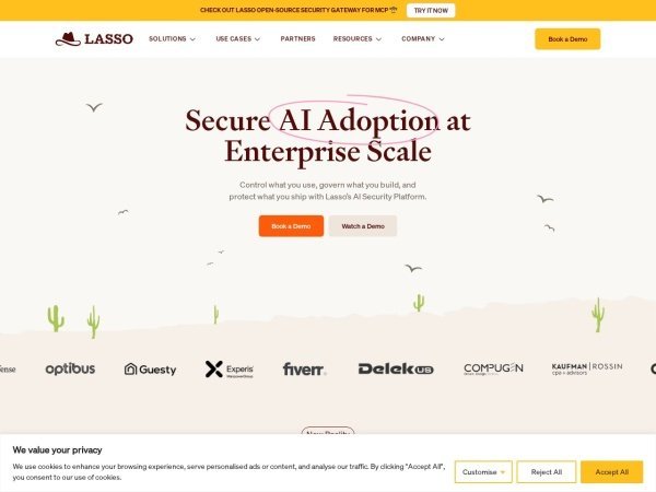 Lasso Security preview