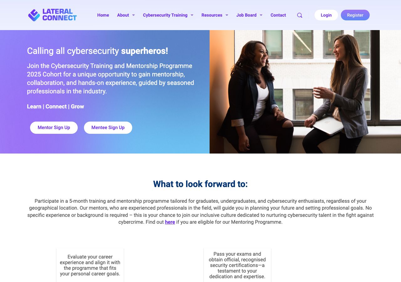 Lateral Connect Mentoring preview