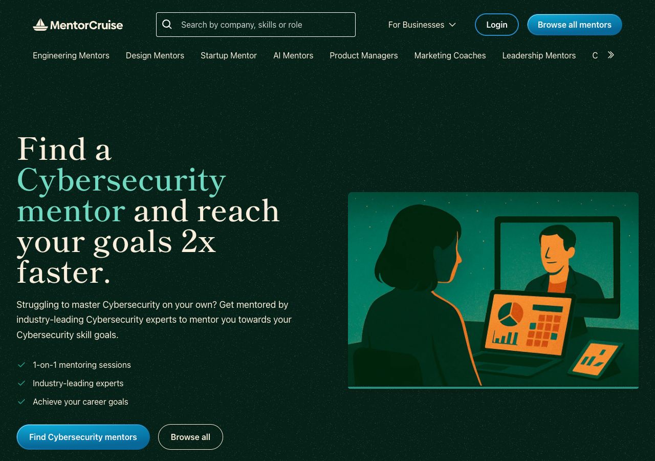 MentorCruise - Cybersecurity preview