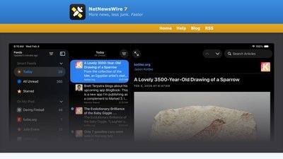 NetNewsWire website preview
