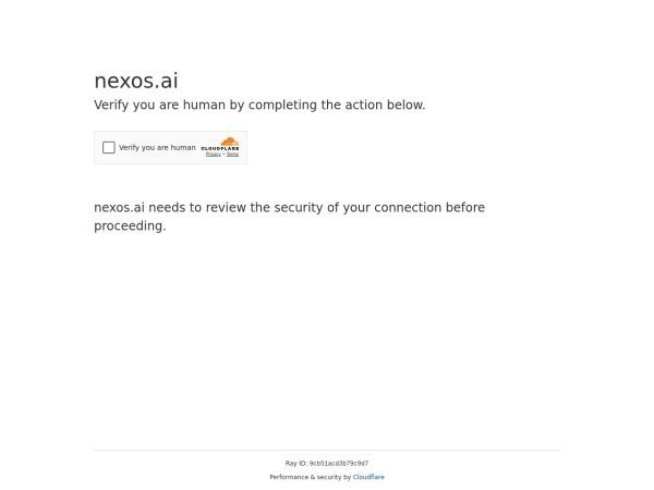 Nexos.ai Platform preview