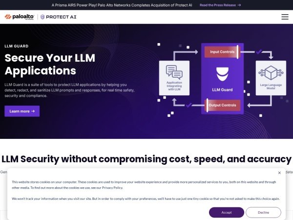 LLM Guard preview