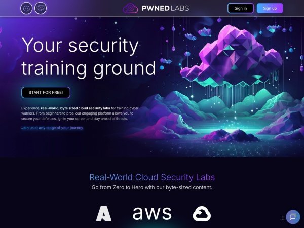 Pwned Labs preview