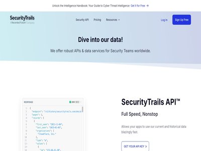 Security Trails preview