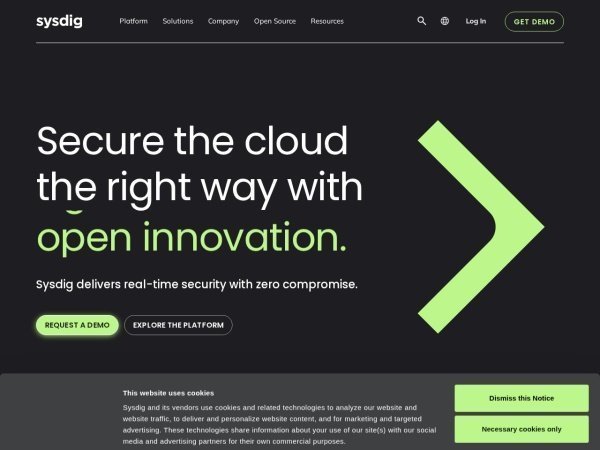 Sysdig Secure preview