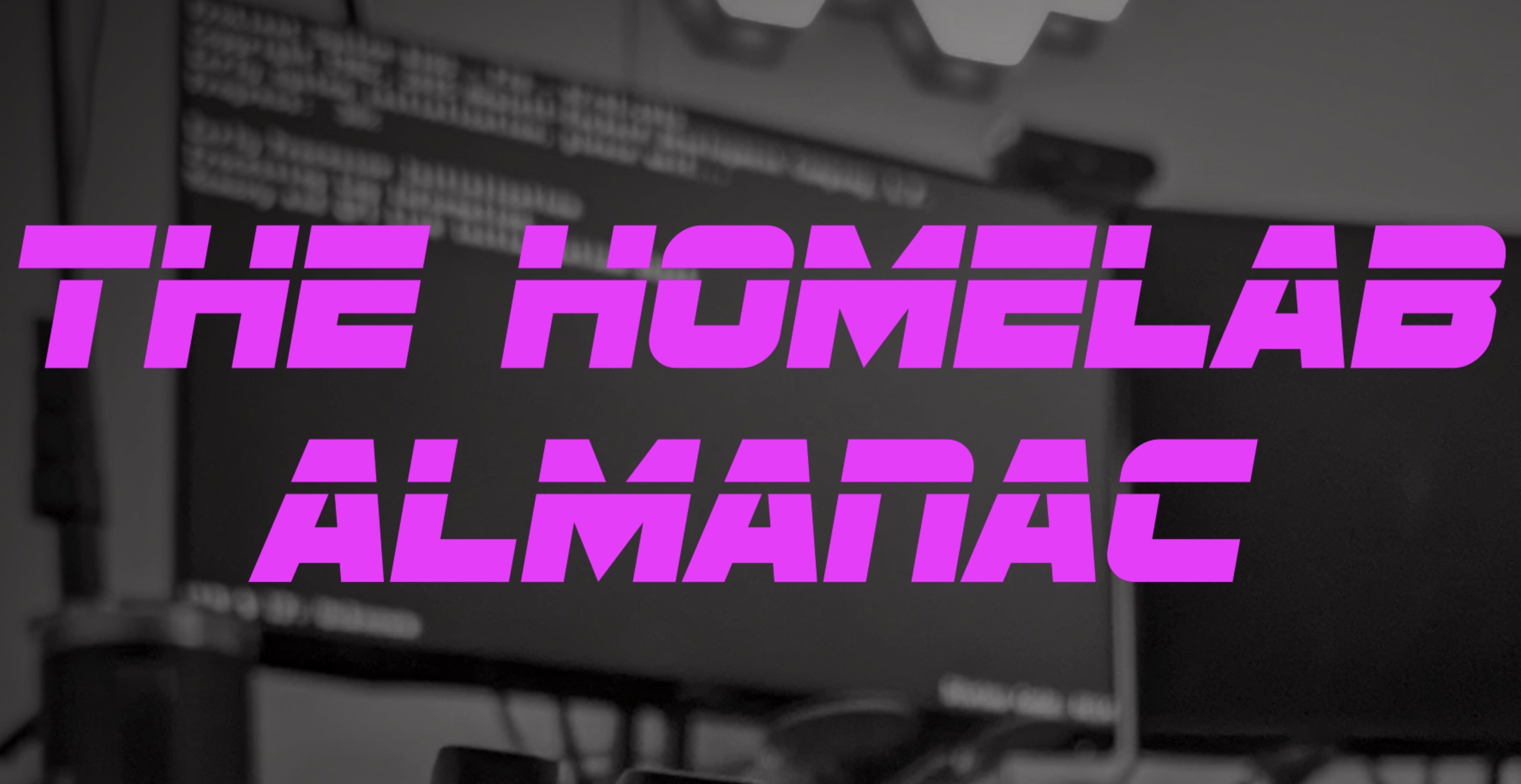 The Homelab Almanac preview
