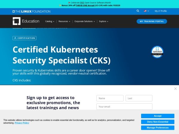 CKS Certification preview