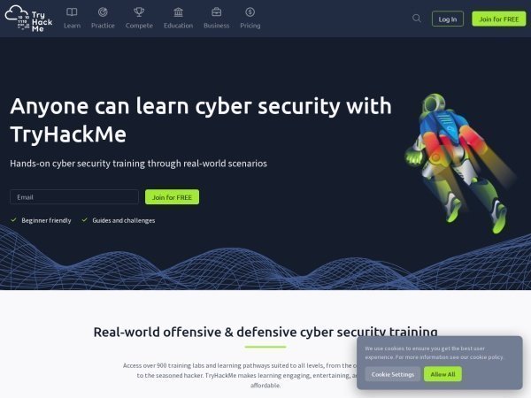TryHackMe preview