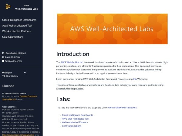 AWS Well-Architected Security Labs preview