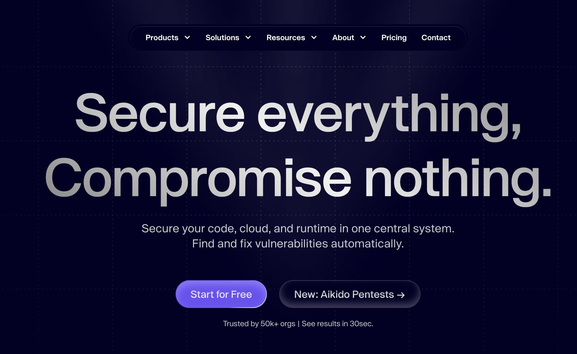Aikido Security preview