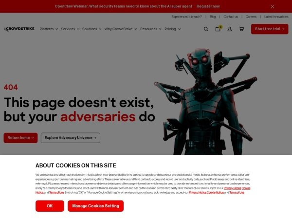 CrowdStrike Falcon Cloud preview