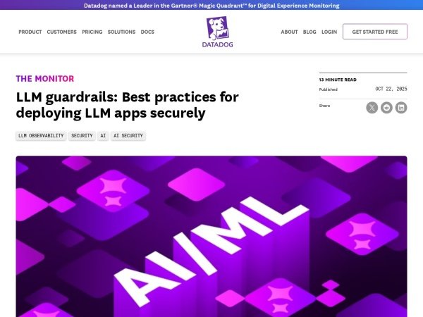 Datadog Guardrails Best Practices preview