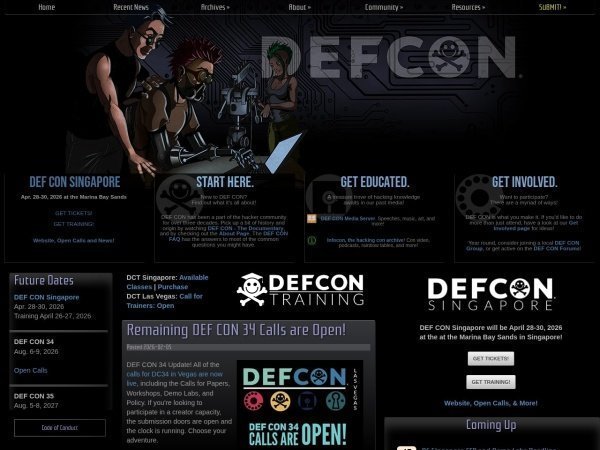 DEF CON preview