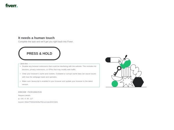 Fiverr preview