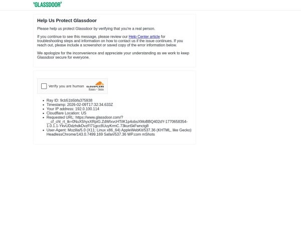Glassdoor preview