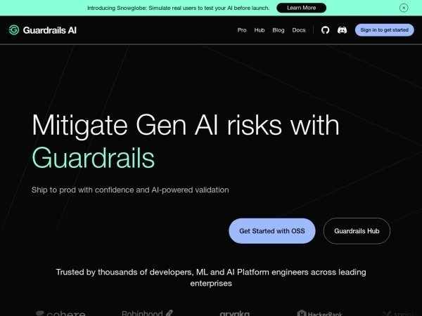 Guardrails AI preview