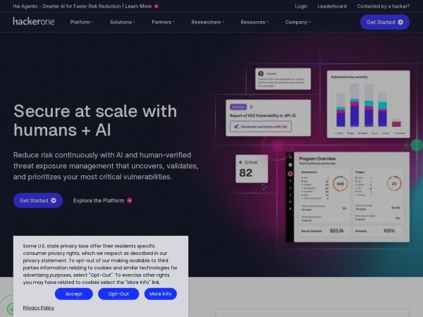 HackerOne preview