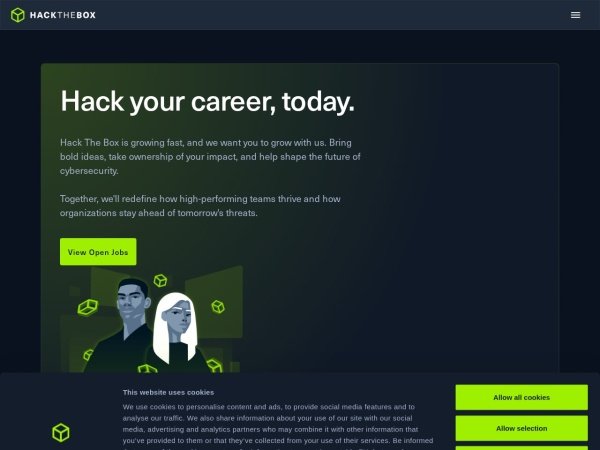 Hack The Box Careers preview