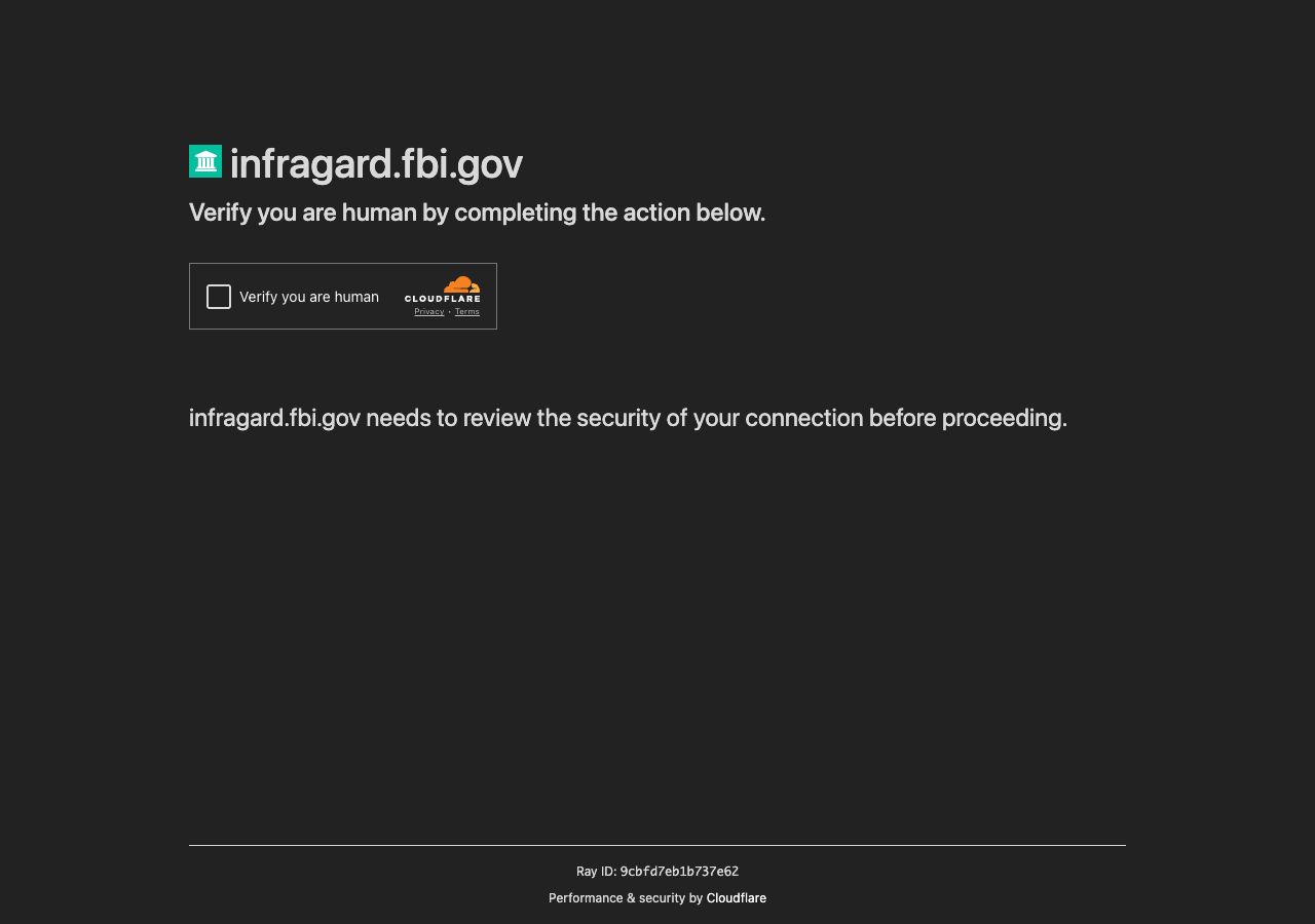InfraGard preview