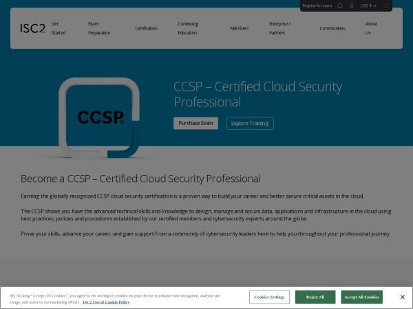 ISC2 CCSP 2025 preview