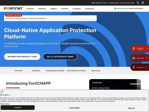 FortiCNAPP (formerly Lacework) preview