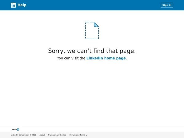 LinkedIn Mentorship Program preview