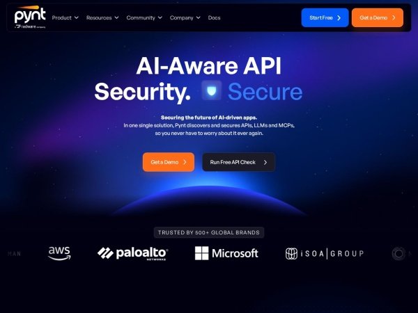 Pynt LLM Security preview