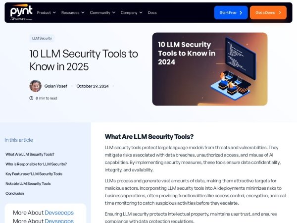 Pynt: Essential LLM Tools preview
