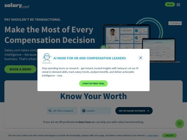 Salary.com preview