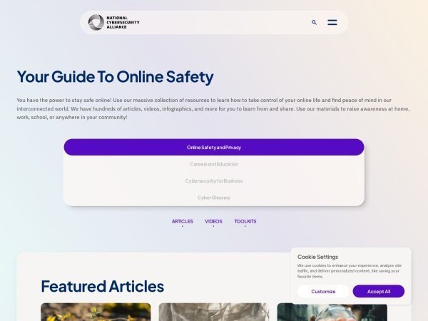 National Cybersecurity Alliance - Resume & LinkedIn Guide preview