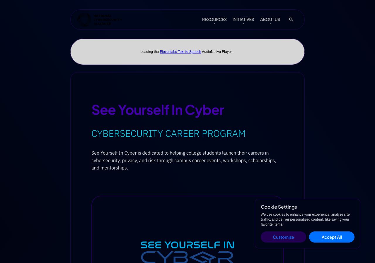 See Yourself in Cyber preview
