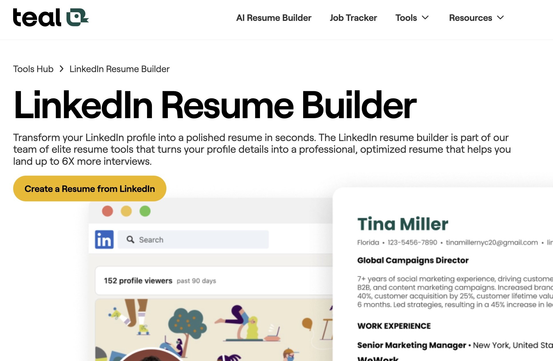 Teal HQ LinkedIn Guides preview