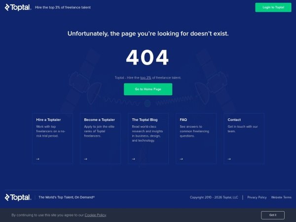 Toptal Resume Review preview