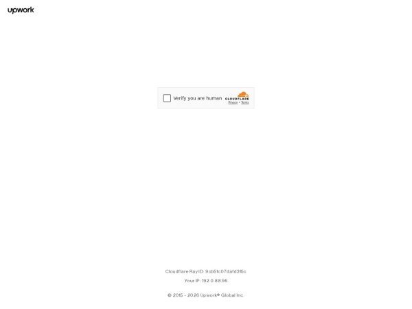 Upwork preview