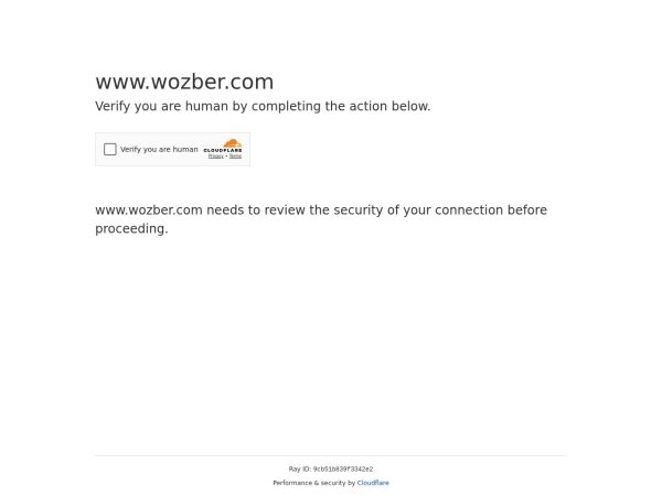 Wozber preview